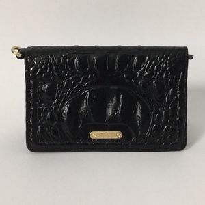 BRAHMIN DEBI CROC MELBORNE CLUTCH WALLET